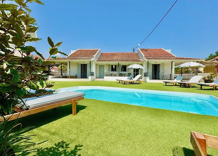 Villa Doramarie Sidari With Private Pool By Dadovillas